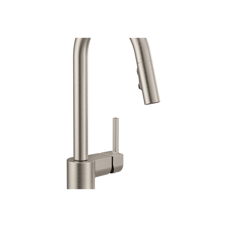 MOEN One-Handle Pulldown Kitchen Faucet Spot Resist Stainless 7565SRS